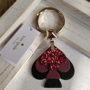 ♠️NWT♠️KATE SPADE STACKED KEYCHAIN
